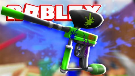 We Went Paintballing In Roblox Roblox Paintball Jeromeasf Roblox