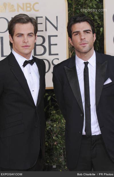 Chris And Zach Chris Pine And Zachary Quinto Photo 8167952 Fanpop