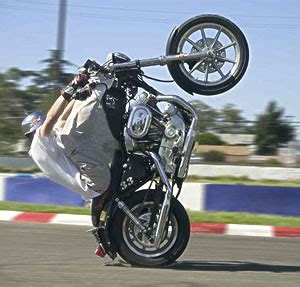 Sunday funday with jason pullen stunts. Harley Davidson Stunt Bike