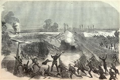 The Engineers At Vicksburg Part 16 The Blitzkrieg Of The Vicksburg