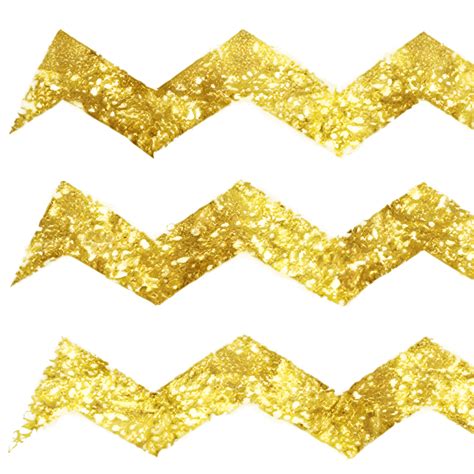 Gold Glitter Zigzag Pattern · Creative Fabrica
