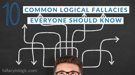 10 Common Logical Fallacies Everyone Should Know With Examples Unamed
