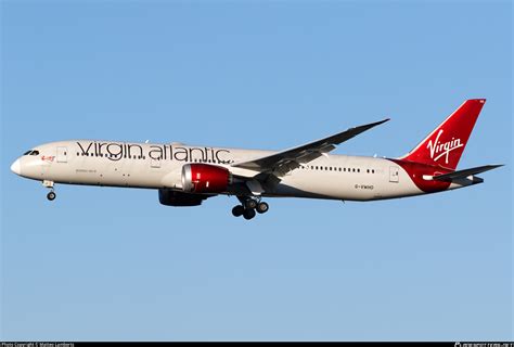 G Vwho Virgin Atlantic Airways Boeing 787 9 Dreamliner Photo By Matteo