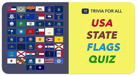 Guess State Flags Of Usa Quiz Youtube