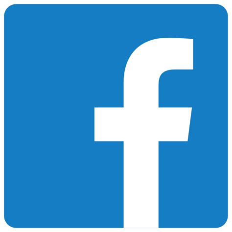 Facebook Logo Png Transparent Background White Board Imagesee
