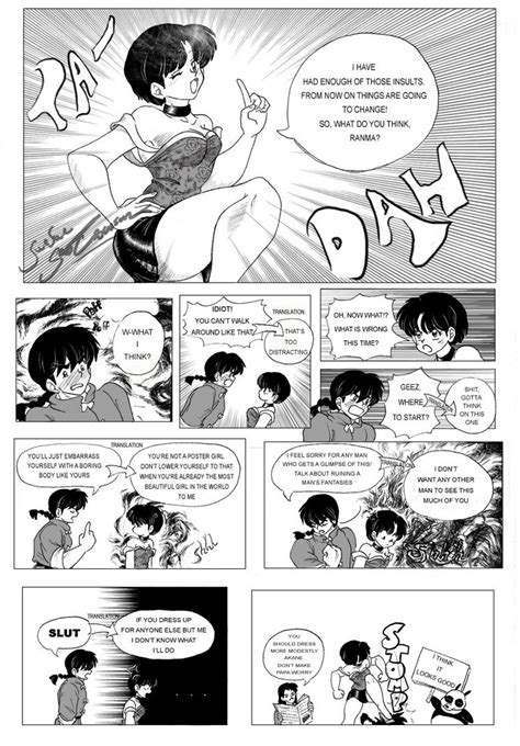 Ranma Fan Manga Ranma Fan Art Fanpop