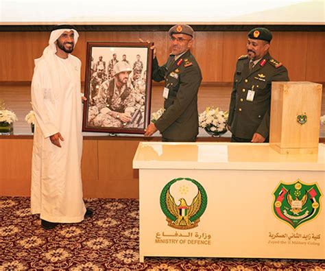 Zayed Ii Military College Hosts Graduation Of 40th Batch Of Cadet