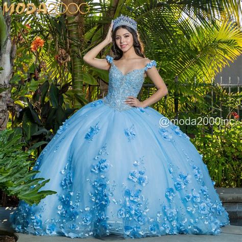 Enchanted Forest Bahama Blue Off The Shoulder Quince Dress