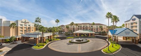 Hotel By Disney World With Shuttle Springhill Suites Orlando Lake