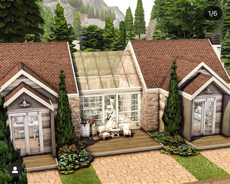 Sims 4 House Building Sims 4 House Plans Sims 4 Houses Layout House