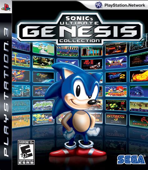 Sonics Ultimate Genesis Collection Playstation 3 Ign