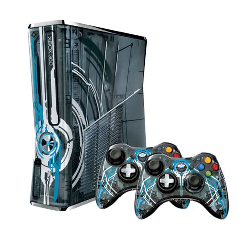 Console Xbox 360 320 Go Microsoft Edition Limitée Halo 4 Console De