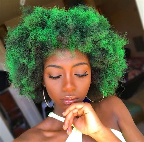 Pin By Mayy Laurenn On Black Femininity Dyed Natural Hair Natural