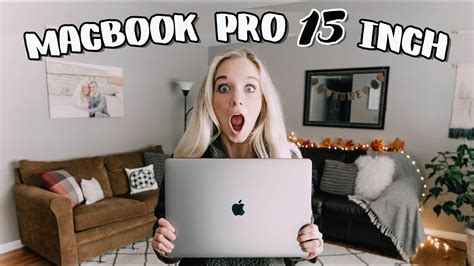 Unboxing My New Macbook Pro In Youtube
