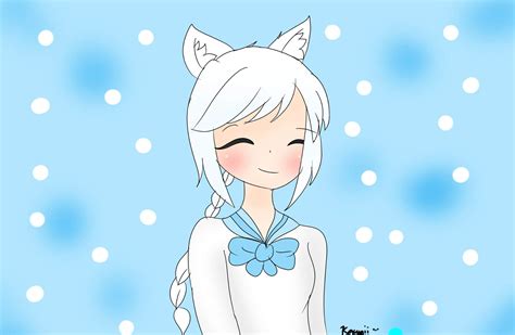 I Make Keori In The New Series Of Aphmau I Tried My Best To Draw Her