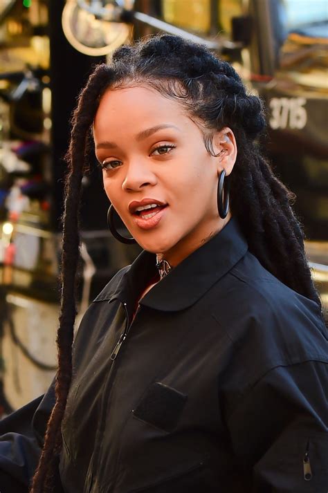 Rihanna Hairstyles Faux Locs Hairstyles Black Girls Hairstyles