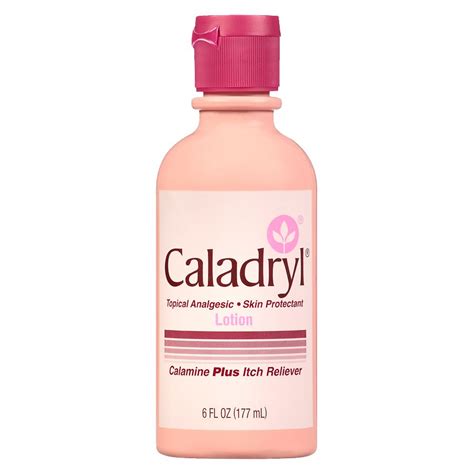 Caladryl Pink Skin Protectant Lotion Calamine Itch Reliever Walgreens