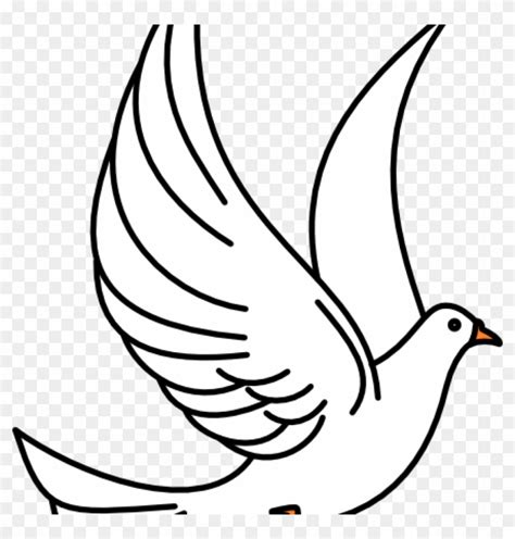 Dove Images Clip Art Flying Dove Clip Art Free Vector Bird Clipart