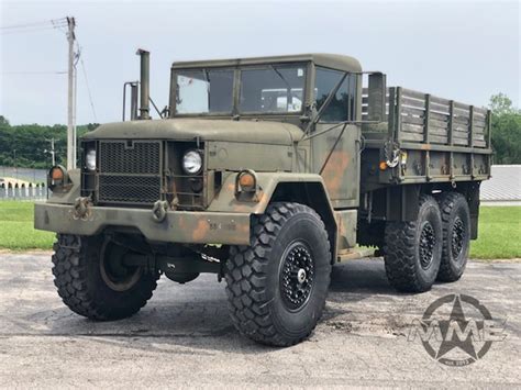 Am General M35a2 2 12 Ton 6x6 Military Truck Midwest Military Equipment