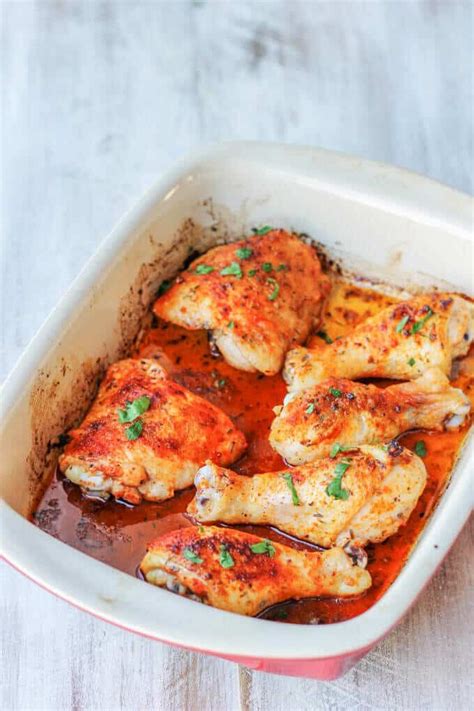 oven roasted chicken legs either thighs drumsticks or even whole can be the easiest dinner