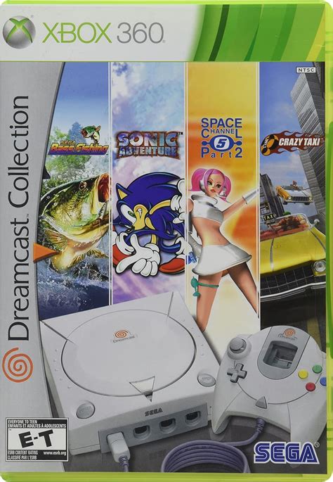 Dreamcast Collection Game Xbox 360 Mx Videojuegos
