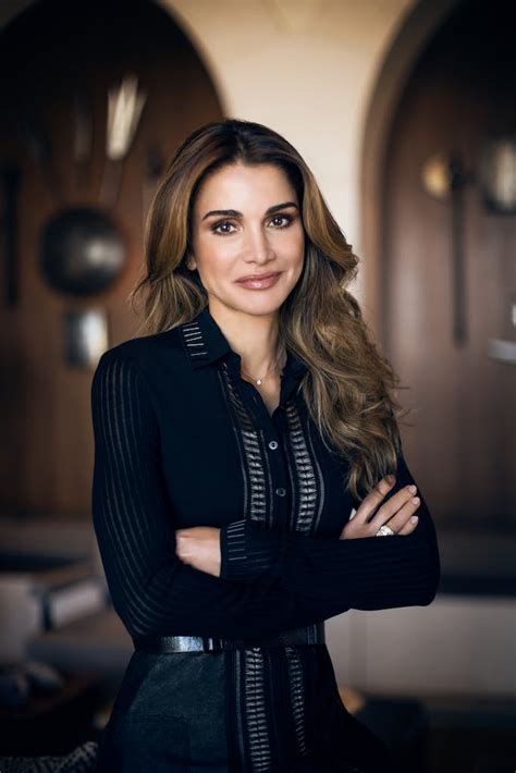 Her Majesty Queen Rania Al Abdullah Jordan