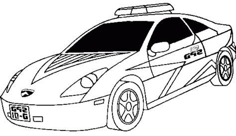 Auto (3) is zeshonderdeenenzestig keer bekeken. Get This Online Police Car Coloring Pages 38730