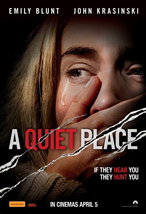 A quiet place is a 2018 american horror film directed by and starring john krasinski. A Quiet Place 2018 - Best Horror Movies - DVD [Blu-Ray ...