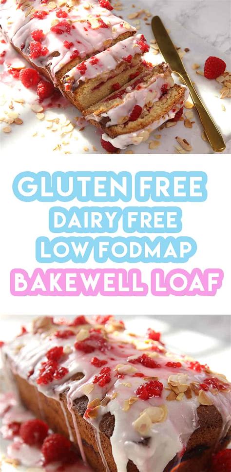 A less rich, more refreshing way to round off christmas dinner. Gluten Free Bakewell Loaf Cake Recipe (dairy free & low ...