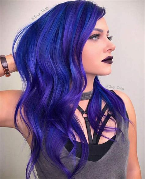 Color By Guytang Hair Color Blue Hair Dye Colors Cool Hair Color