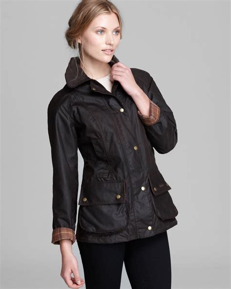 Lyst Barbour Beadnell Wax Jacket In Black
