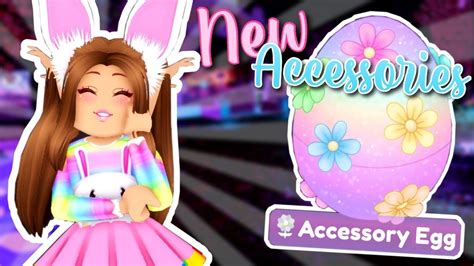 ALL 6 NEW EASTER ACCESSORIES Roblox Royale High YouTube