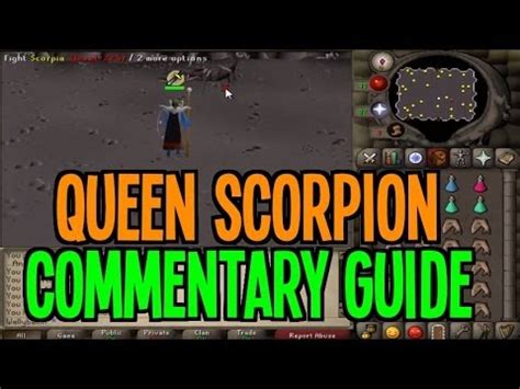 Things you should do in f2p before members (osrs). RS 2007 - The Queen Scorpion Commentary Guide for Old School Runescape 2007 - YouTube