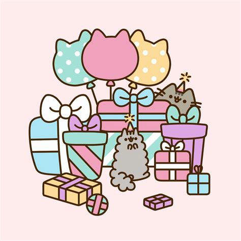Pusheen Pusheen Cute Pusheen Cat Pusheen Birthday