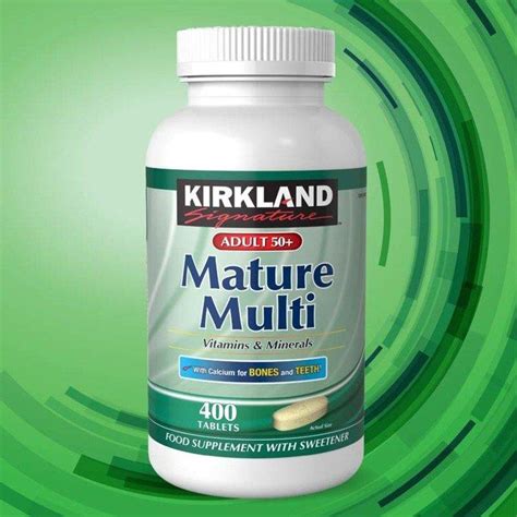 Kirkland Signature Mature Multi Vitamins For Adult Age My Xxx Hot Girl