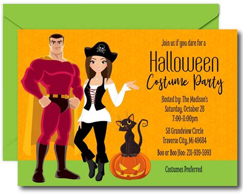 Printable Adult Halloween Party Invitations Printable Jd