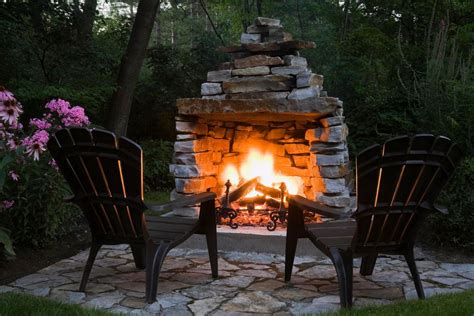 22 Cozy Diy Outdoor Fireplaces Fire Pit And Outdoor Fireplace Ideas