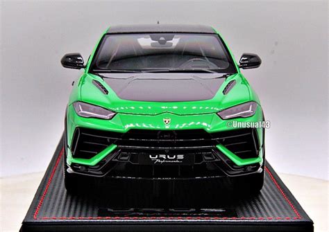 118 Mr Models Lamborghini Urus Performante Verde Viper Hobbies And Toys