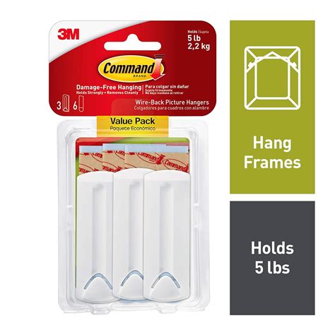 The 9 Best 3m Picture Hangers With Hooks Simple Home
