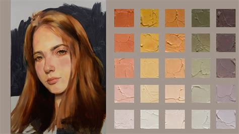 The Easiest Way To Mix Skin Tones Youtube