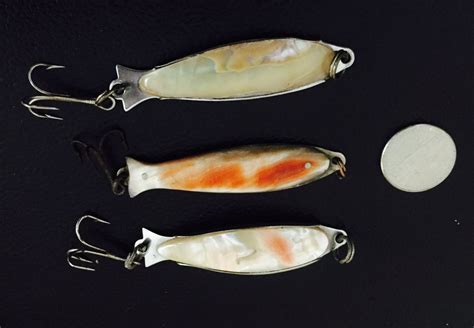 My Favorite Lures Mother Of Pearl Lures Fishing Talks