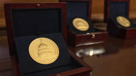 Congressional Gold Medal Bestowed On Those Who Defended Capitol On Jan
