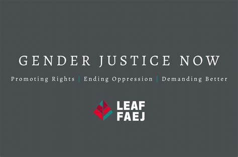 Intersectionality And Gender Justice Leaf