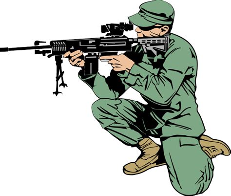 Sniper Png Transparent Image Download Size 650x550px