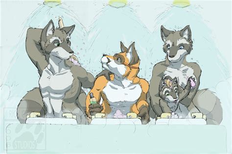 Ina Shower Time By Rickgriffin Fur Affinity Dot Net
