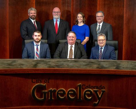 The final elected members of... - City of Greeley Government | Facebook