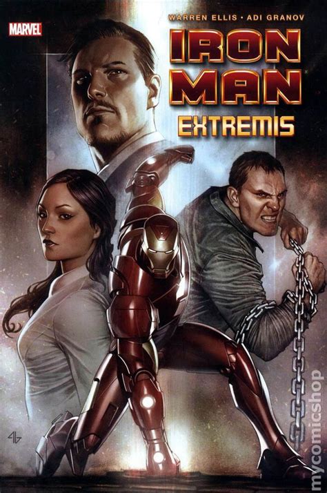 Iron Man Extremis Hc 2010 Marvel 2nd Edition Comic Books
