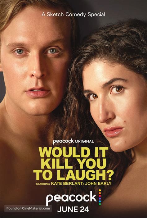 Would It Kill You To Laugh 2022 Movie Poster