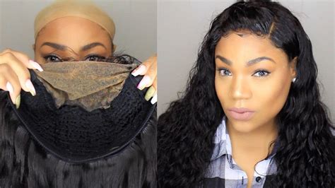 How To Apply And Style A Lace Closure Wig Under 10 Min Dyhair777