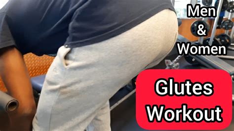 Glutes Workout For Men And Women How To Get Bigger Bootybutt Youtube